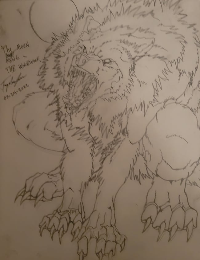 THE BEAST OF THE MOON