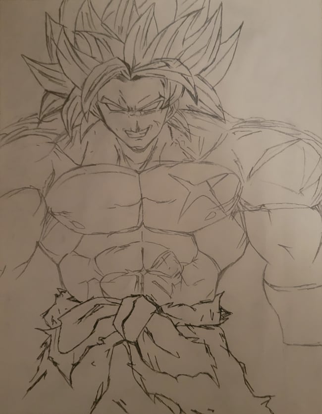 BROLY THE LEGENDARY SUPER SAYAIN