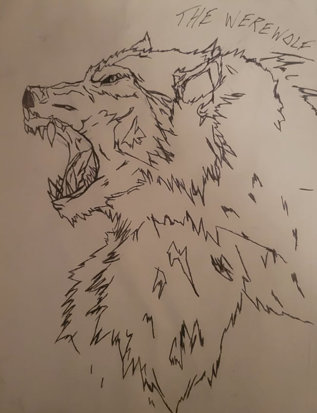 THE ROARING WEARWOLF