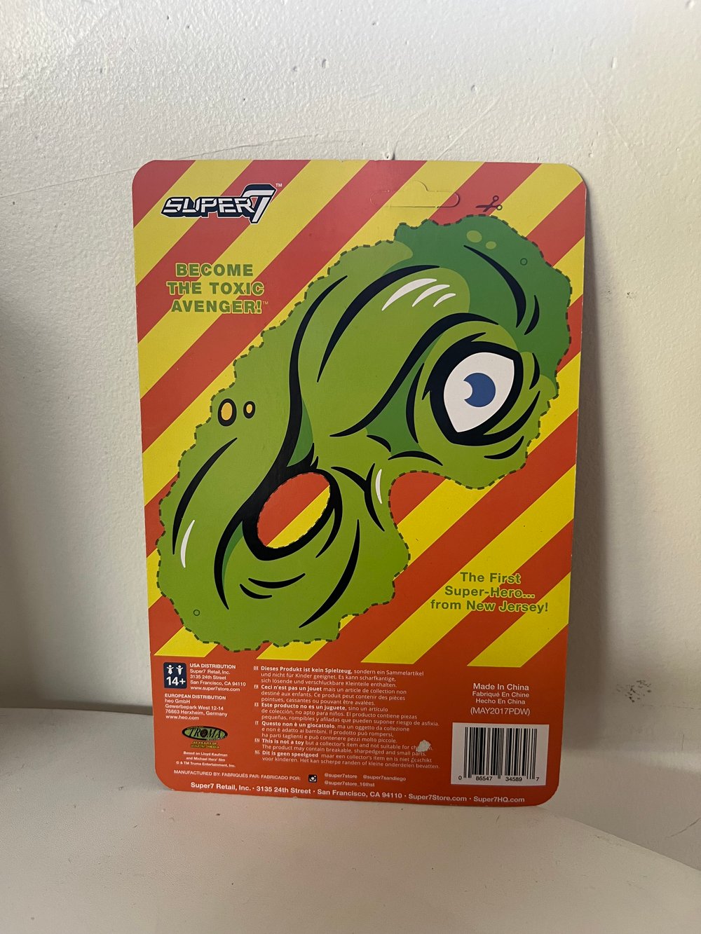 Image of Toxic Avenger Figure