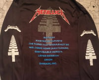 Image 2 of Metallica Master of puppets LONG SLEEVE.