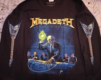 Image 1 of Megadeth Rust in peace LONG SLEEVE.