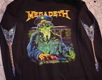 Image 2 of Megadeth Rust in peace LONG SLEEVE.