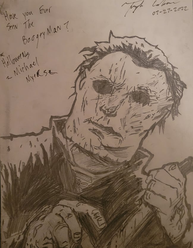 HALLOWEEN - HAVE YOU EVER SEEN THE BOOGEYMAN ?