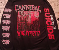 Image 2 of Cannibal Corpse Galley of suicide LONG SLEEVE