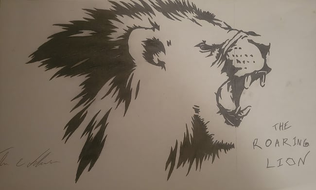 THE ROARING LION # 2