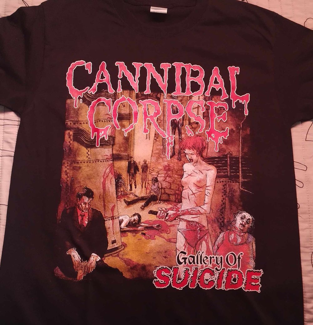 Cannibal Corpse Galley of suicide T-SHIRT