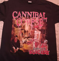 Image 1 of Cannibal Corpse Galley of suicide T-SHIRT