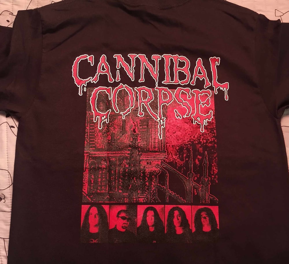 Cannibal Corpse Galley of suicide T-SHIRT