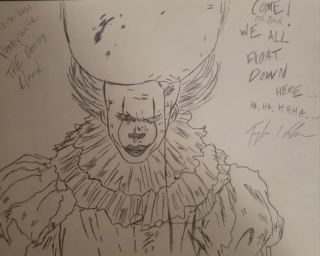 IT- PENNYWISE THE DANCING CLOWN