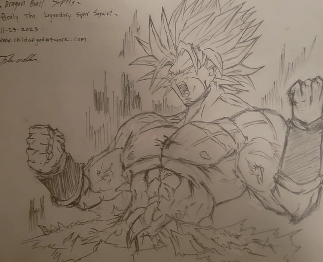 DRAGONBALL SUPER - BROLY THE LEGENDARY SUPER SAYAIN