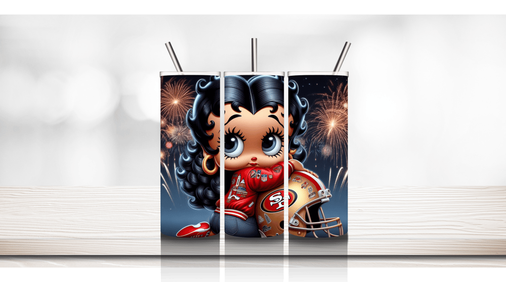 Image of Betty Boop Sports