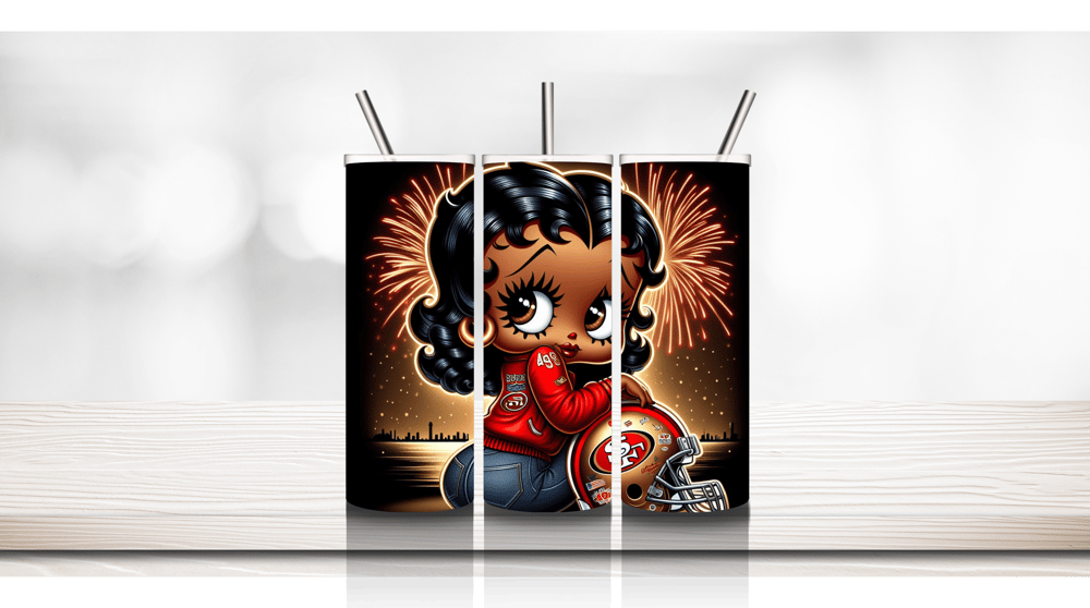 Image of Betty Boop Sports
