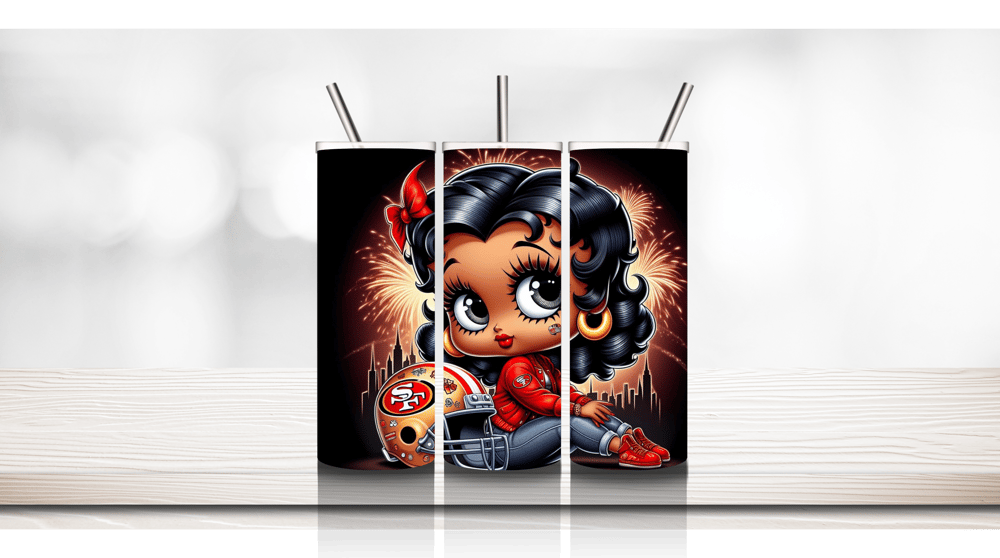 Image of Betty Boop Sports