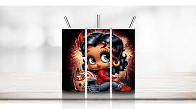 Image of Betty Boop Sports