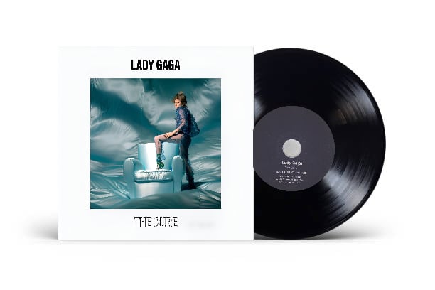 Lady GAGA - THE CURE (Remixes) DJ CD single – borderline MUSIC