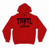THRTL & GEARS Collegiate Hoodie - Red