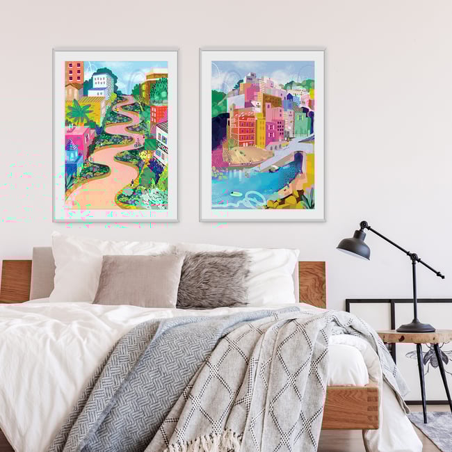 RIOMAGGIORE - ART PRINT