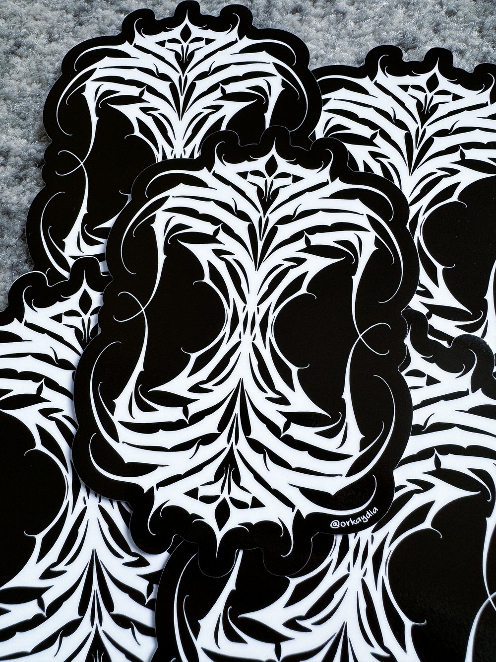 Symmetry Sticker