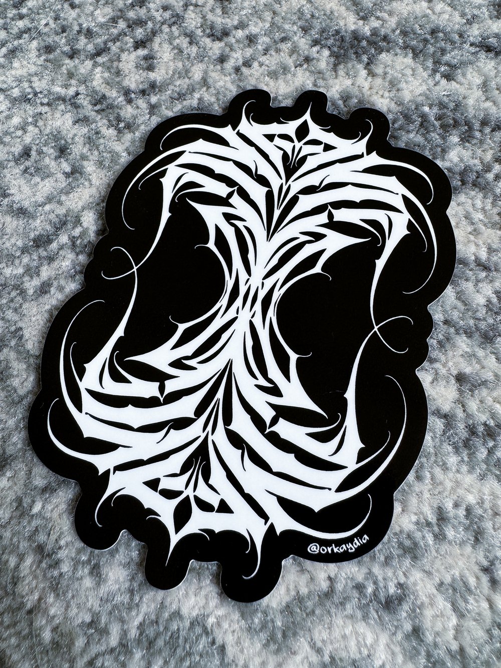 Symmetry Sticker