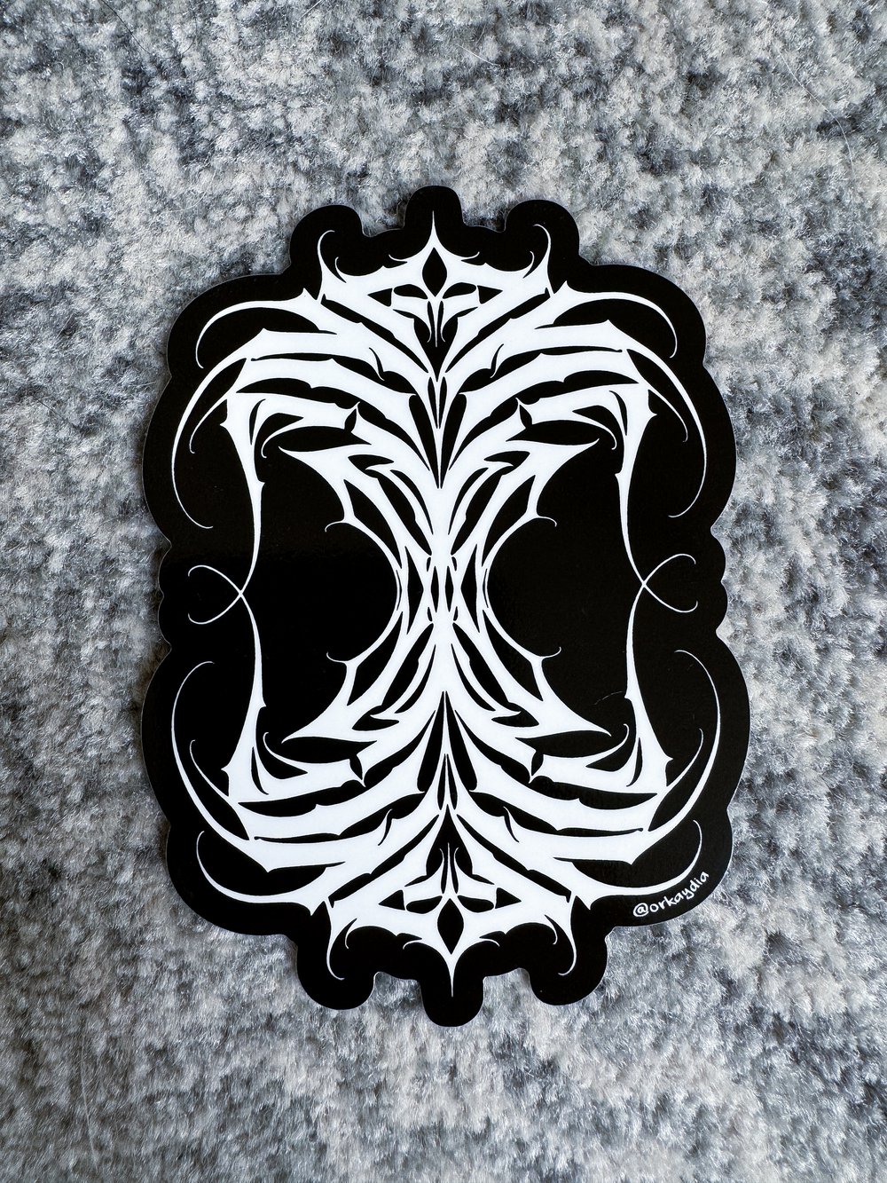 Symmetry Sticker