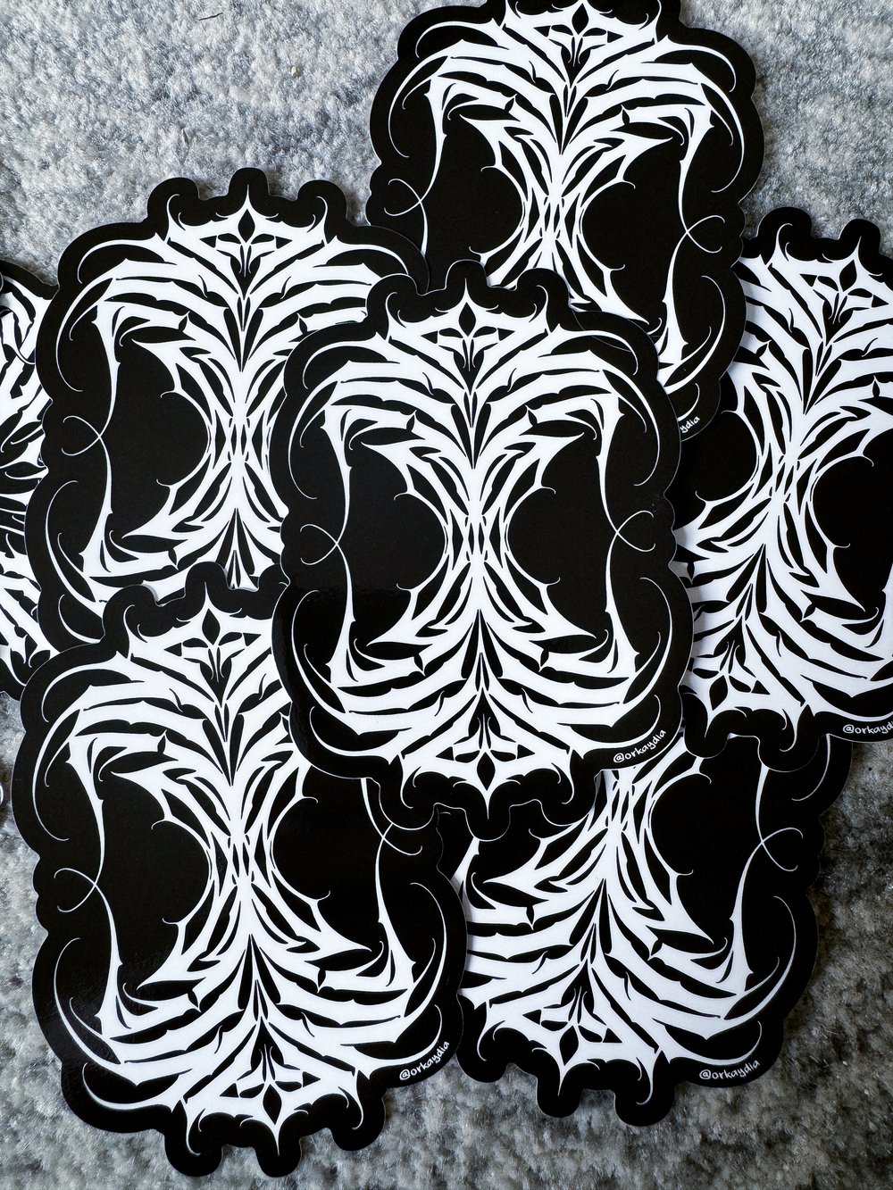 Symmetry Sticker