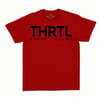 THRTL + GEARS Tee - Red