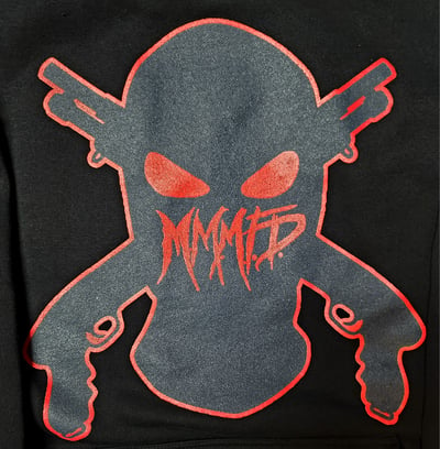 Image of M.M.M.F.D : 2024 SKI MASK LOGO T-shirt