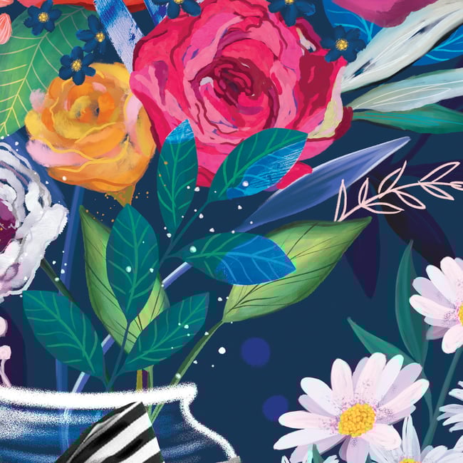 WILDFLOWERS - ART PRINT