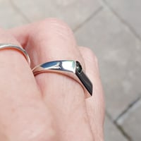 Image 4 of Sapphire Signet Ring