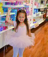 Fluffy Tutu Leotard Bodysuit - Girl’s Tulle Dress Various Colors