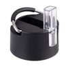 Oasis Moda Ceramic Lined Stainless Steel Triple Wall 1.5L Black