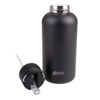 Image 8 of Oasis Moda Ceramic Lined Stainless Steel Triple Wall 1.5L