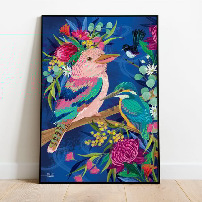 BILLABONG - ART PRINT