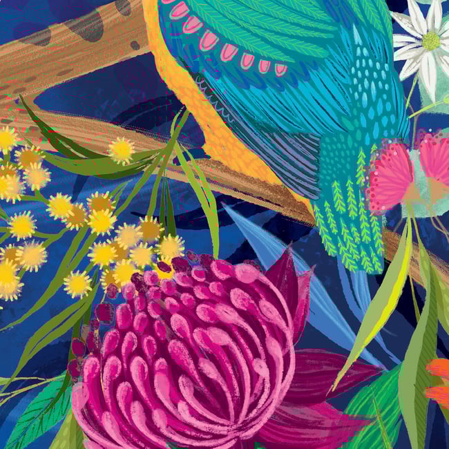 BILLABONG - ART PRINT