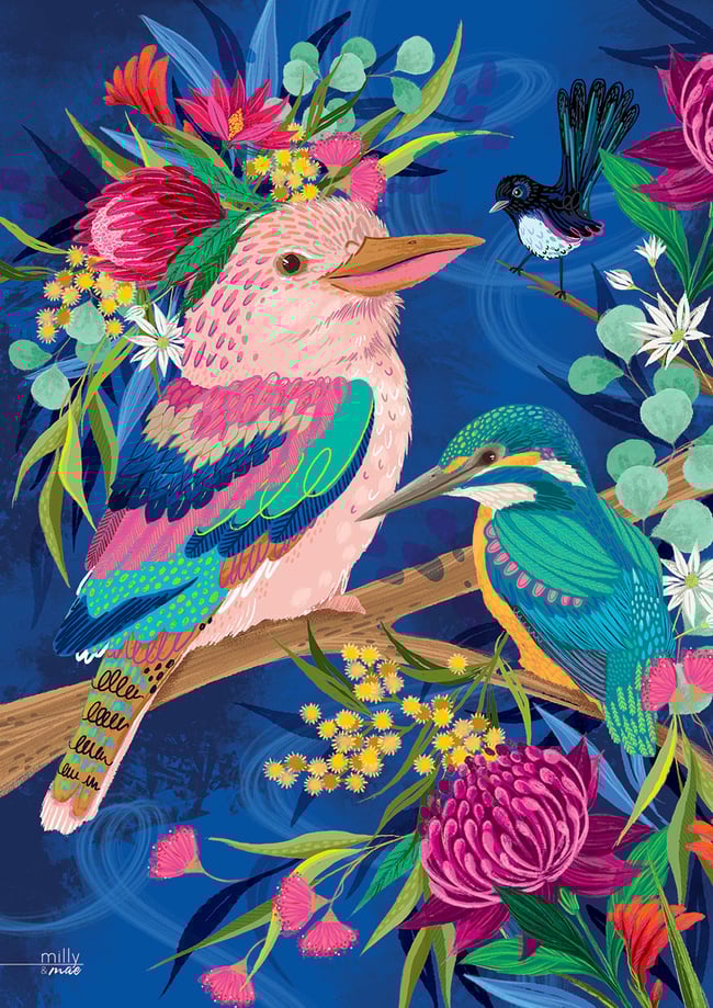 BILLABONG - ART PRINT