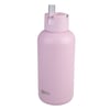 Oasis Moda Ceramic Lined Stainless Steel Triple Wall 1.5L Pink Lemonade