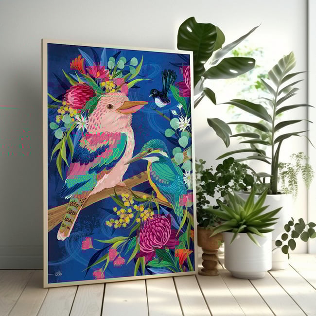 BILLABONG - ART PRINT