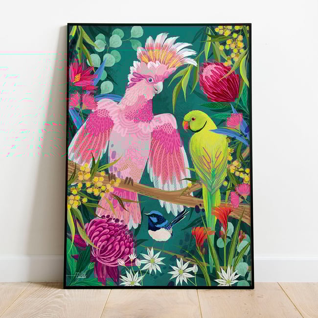 JAMBOREE - ART PRINT