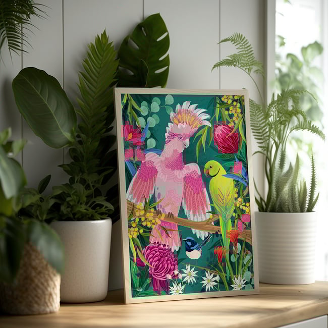 JAMBOREE - ART PRINT