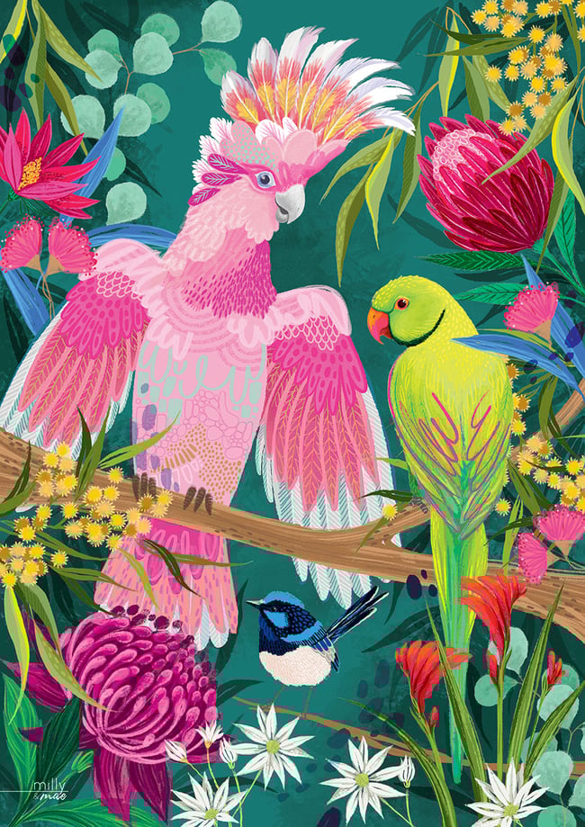 JAMBOREE - ART PRINT