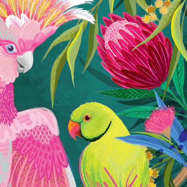 JAMBOREE - ART PRINT