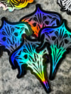 Holographic Ornament Sticker