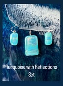 Image of Turquoise With Reflections