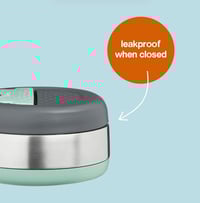 Image 3 of B. Box Insulated Lunch Jar Forest