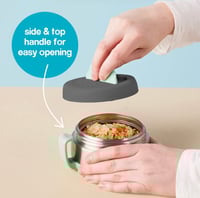 Image 5 of B. Box Insulated Lunch Jar Forest