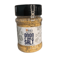 Onion and Garlic Salt
