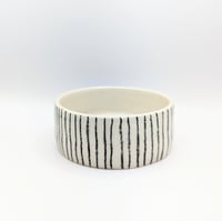 Image 1 of Striped Catch-all Dish