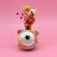 Image 1 of little eyeball vase 