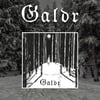 Galdr - Mörkergång - Official Woven Patch 3.75"